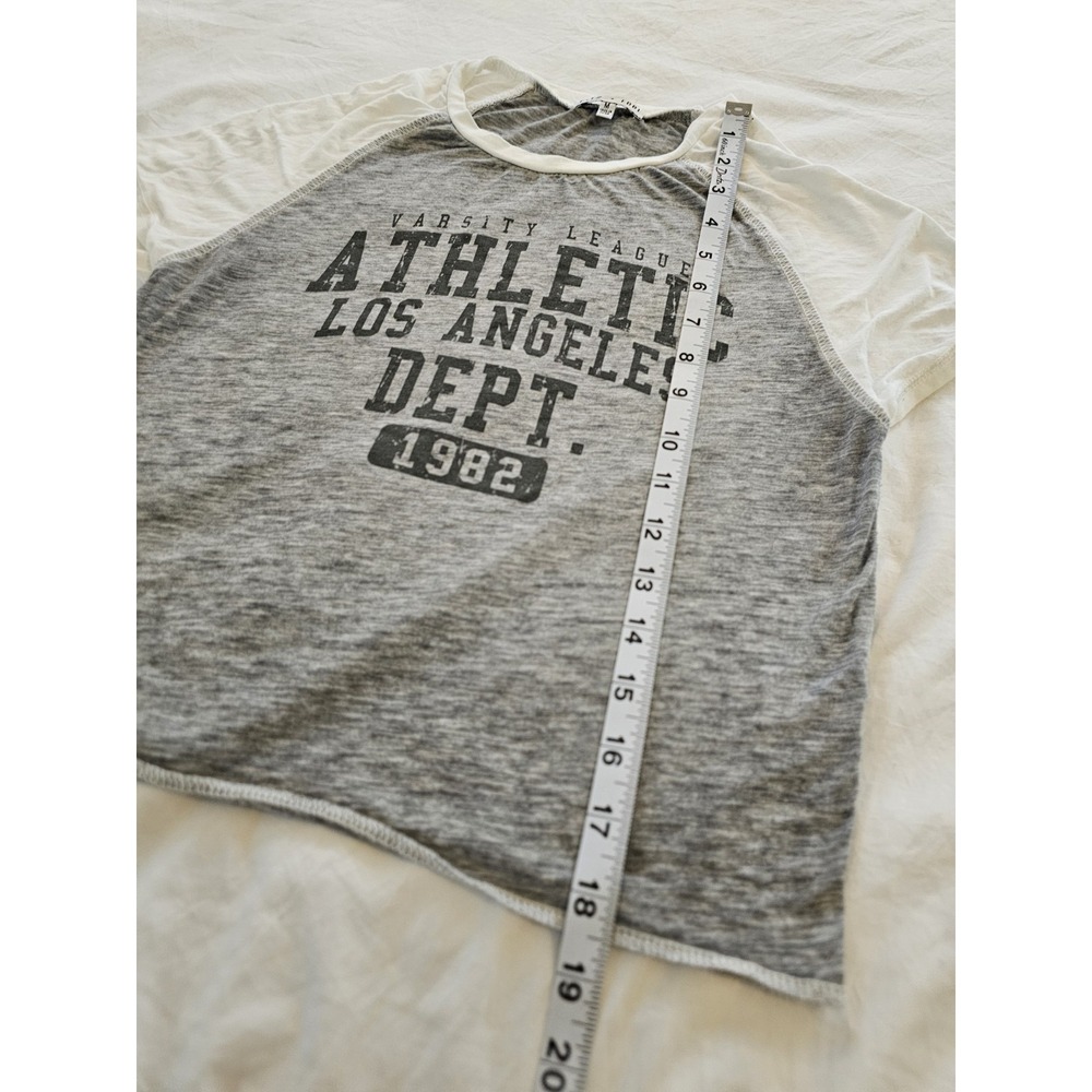 Fitz + Eddie Varsity League Athletic Los Angeles Dept 1982 Tee Size‎ M - Picture 3 of 5